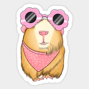 Cute hamster Sticker